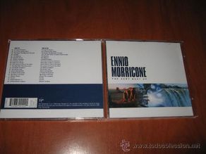 CD de Música: CD ENNIO MORRICONE THE VERY BEST OF... Frantic,Hamlet,The Mission,Mission to Mars